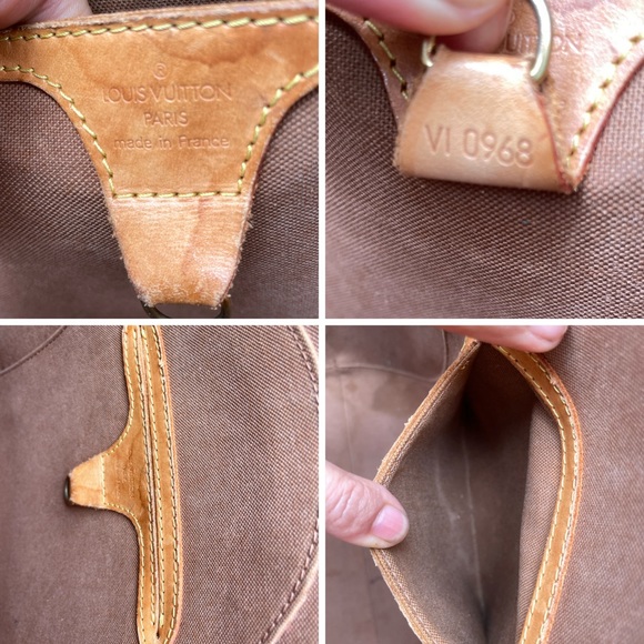 Louis Vuitton Ellipse Bag Monogram Canvas GM - Picture 9 of 16